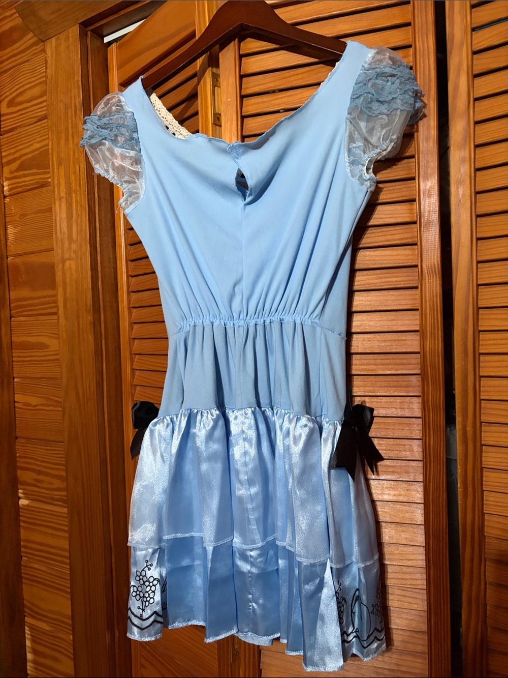 Vintage ALICE IN WONDERLAND COSTUME - Picture 3 of 6